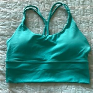 Victoria's Secret Blue Sports Bra Intimates